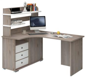 Стол компьютерный Мэрдэс СР-165 с надстройкой