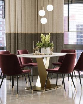 Стул STOOL GROUP Мелисса Велюр