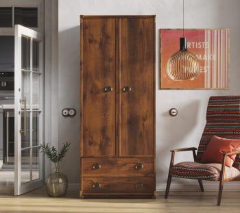 Шкаф БРВ Мебель ИНДИАНА JSZF 2d2s