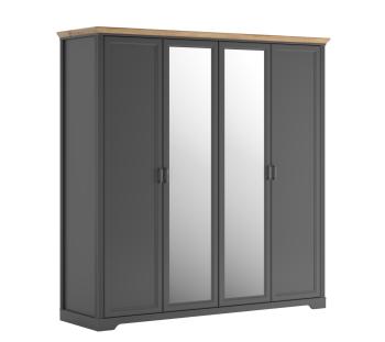 Шкаф БРВ Мебель JASMIN SZF2L2D