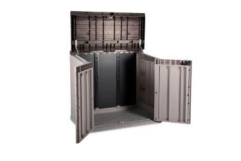 Ящик пластиковый Toomax Wood Style 842 л