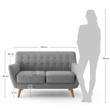 Диван BRADEXHOME Picasso двухместный