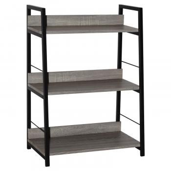 Стеллаж на металлокаркасе BRABIX LOFT SH-002