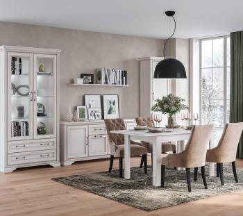 Шкаф БРВ Мебель STYLIUS B169-REG2W2S