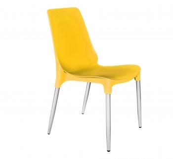 Желтый ral1021/Хром лак