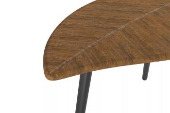 Стол журнальный Калифорния Берли (12 мм.)