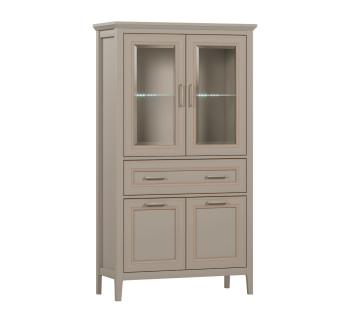 Шкаф БРВ Мебель CLASSIC REG2W2D1S/170 с подсветкой