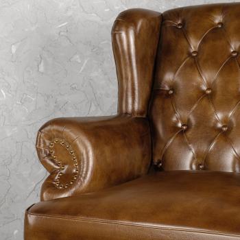Кресло кожаное Decor of today Ричмонд 01264