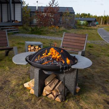 Искрогаситель для чаши CONCRETIKA 80 см