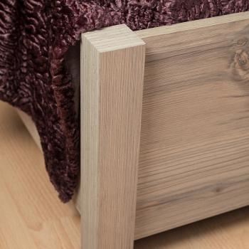 Кровать Глазов-мебель Nature 307 Люкс с ортопедическим основанием (металл)