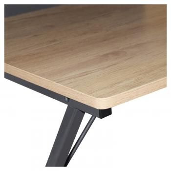 Стол на металлокаркасе BRABIX LOFT CD-007