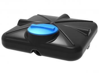 Бак для душа Polimer group «Роса» 250л с подогревом, с лейкой