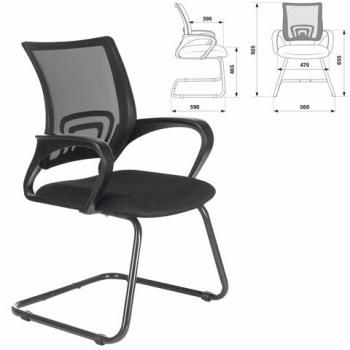 Кресло для приемных и переговорных BRABIX
