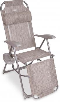 Кресло-шезлонг с полкой Ника КШ3