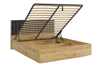 Кровать с подъемным механизмом 160х200 см Мебельсон Адам