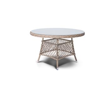 Обеденная группа из искусственного ротанга 4sis Лацио