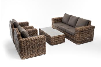 Лаунж-зона из искусственного ротанга 4sis Палермо