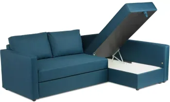 Диван трехместный с угловой секцией Гуд Лакк Вало ДП