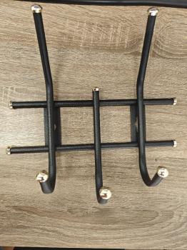 Вешалка Стандарт 2/3 Черный/Золотой (Р)