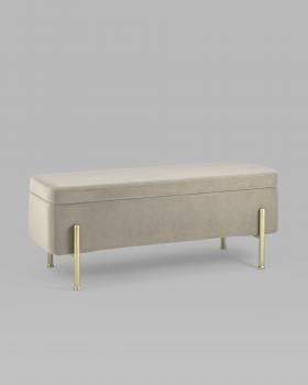 Велюр бежевый