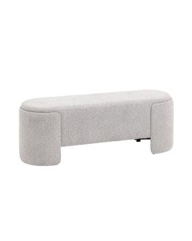 Букле светло-серый