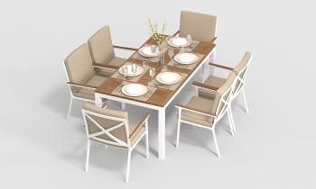 Обеденная группа Gardenini BELLA 180x90 С5