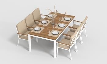 Обеденная группа Gardenini BELLA 200x100 С5