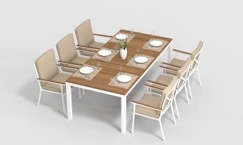 Обеденная группа Gardenini BELLA 220x100 С5