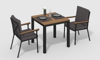 Обеденная группа Gardenini BELLA 80x80 С5