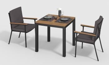 Обеденная группа Gardenini BELLA 80x80 С5