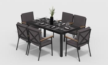 Обеденная группа Gardenini CALMA 180x90 С5