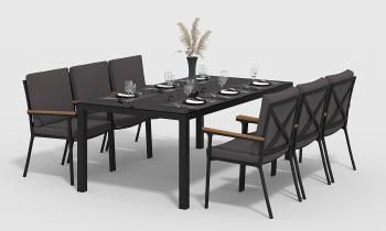 Обеденная группа Gardenini CALMA 200x110 С5