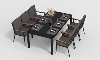 Обеденная группа Gardenini CALMA 200x110 С5