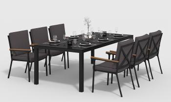 Обеденная группа Gardenini CALMA 220x110 С5