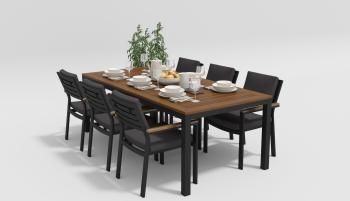 Обеденная группа Gardenini BELLA 200x100 С4