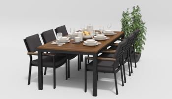 Обеденная группа Gardenini BELLA 200x100 С4