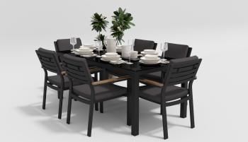 Обеденная группа Gardenini CALMA 180x90 С4