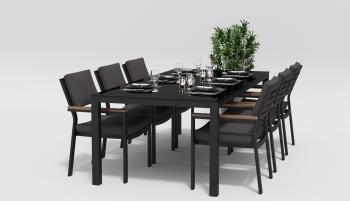 Обеденная группа Gardenini CALMA 200x100 С4