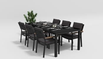 Обеденная группа Gardenini CALMA 220x100 С4