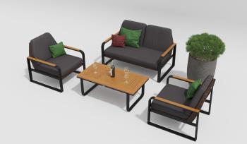 Лаунж зона Gardenini Bella