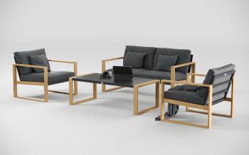 Лаунж зона Gardenini Premium Elegante