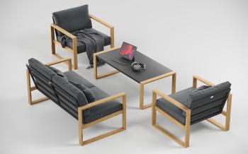 Лаунж зона Gardenini Premium Elegante