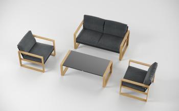 Лаунж зона Gardenini Premium Elegante