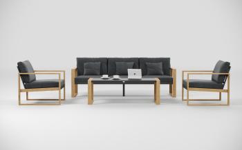 Лаунж зона Gardenini Premium Elegante long