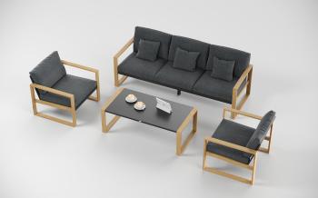 Лаунж зона Gardenini Premium Elegante long