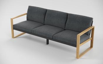 Лаунж зона Gardenini Premium Elegante long