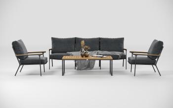 Лаунж зона Gardenini Premium Calma long