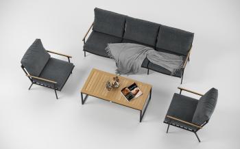 Лаунж зона Gardenini Premium Calma long