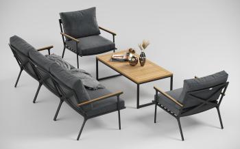 Лаунж зона Gardenini Premium Calma long