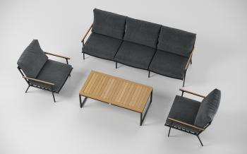 Лаунж зона Gardenini Premium Calma long